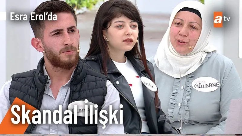 فضيحة تهز تركيا: خطيب يقع في علاقة مع والدة خطيبته.. والشرطة تعتقله على الهواء مباشرة!