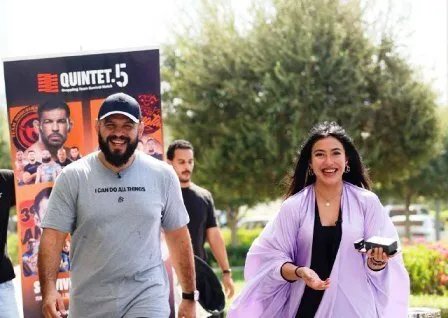 دبي تطلق "أسبوع النزال" ببطولة "كوينتيت 5" العالمية للجوجيتسو والجرابلينج