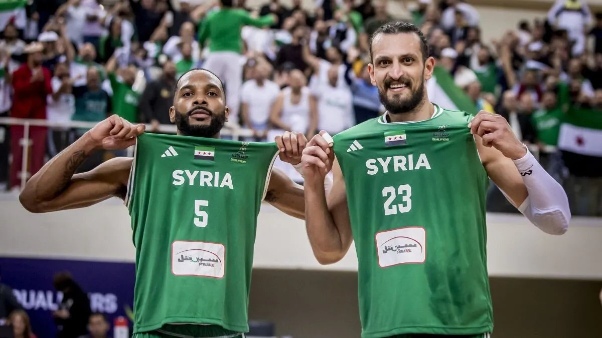 نقل مباراة سوريا والأردن في تصفيات كأس العالم لكرة السلة إلى عمّان بسبب أعمال الصيانة