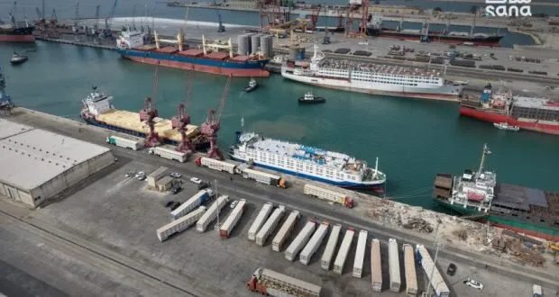 انطلاق شحنة ضخمة: تصدير 11 ألف رأس ماشية من طرطوس إلى السعودية