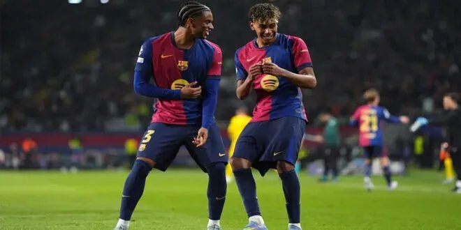 برشلونة ينتزع فوزاً دراماتيكياً على سيلتا فيغو ويعزز صدارته للدوري الإسباني