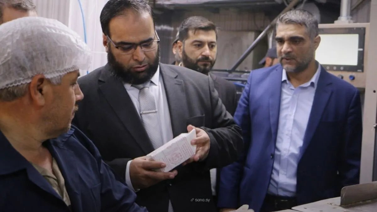 معمل خميرة حمص يعود للإنتاج بعد توقف دام عامين بطاقة 24 طن يومياً