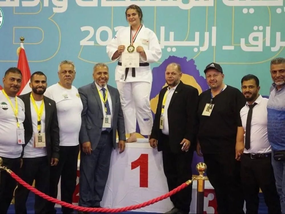 تألق سوري في بطولة العرب للجودو: رند سعيد تحصد ذهبيتين والمنتخب يحرز تسع ميداليات