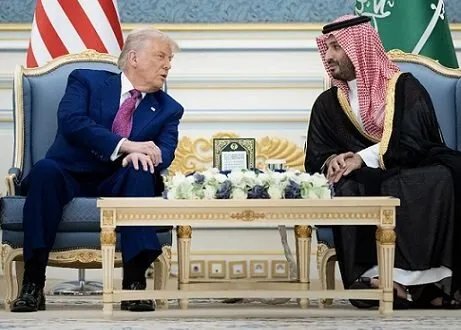 محمد بن سلمان يلتقي ترامب في واشنطن لبحث قضايا الأمن والاقتصاد