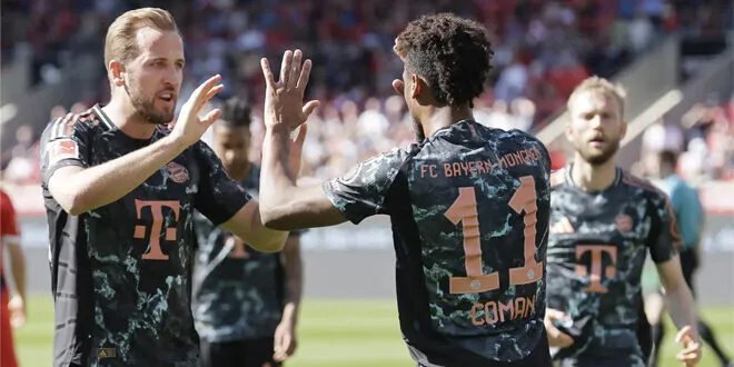 اكتساح بافاري: بايرن ميونيخ يُمطر شباك هايدنهايم برباعية نظيفة في الدوري الألماني