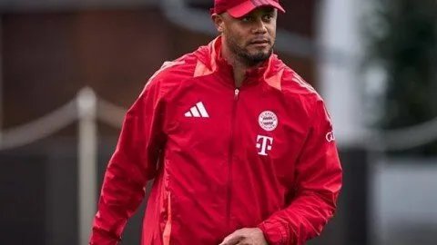 رسميًا: بايرن ميونخ يجدد عقد مدربه فينسنت كومباني حتى 2029