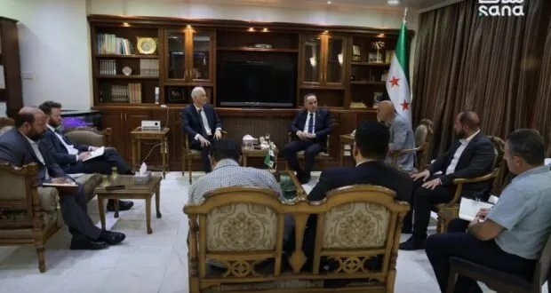 الزراعة السورية تبحث مع "التنمية البريطانية السورية" تعزيز دعم المشاريع الزراعية وتحسين دخل المزارعين