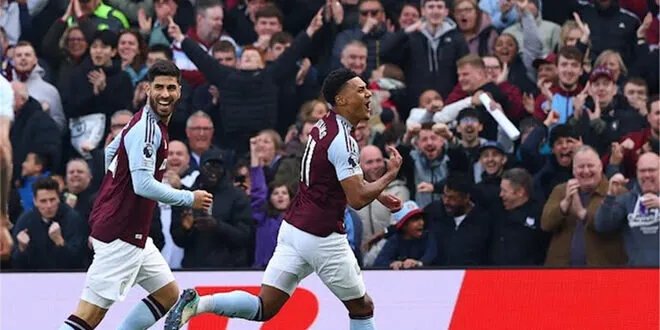 أستون فيلا يكتسح نيوكاسل برباعية ويعزز آماله في التأهل لدوري الأبطال