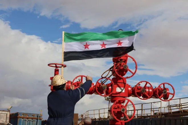 توقف مفاجئ لمحطة غاز الريان في حمص بسبب رواسب طينية تعيق عمل العنفة