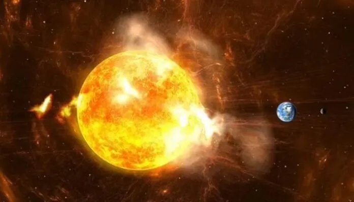 كارثة وشيكة: تحذيرات من عاصفة شمسية مدمرة تهدد الأرض وشبكة الإنترنت