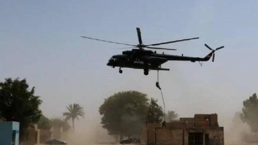 التحالف الدولي ينفذ إنزالاً جوياً واسعاً في دير الزور لملاحقة خلايا داعش