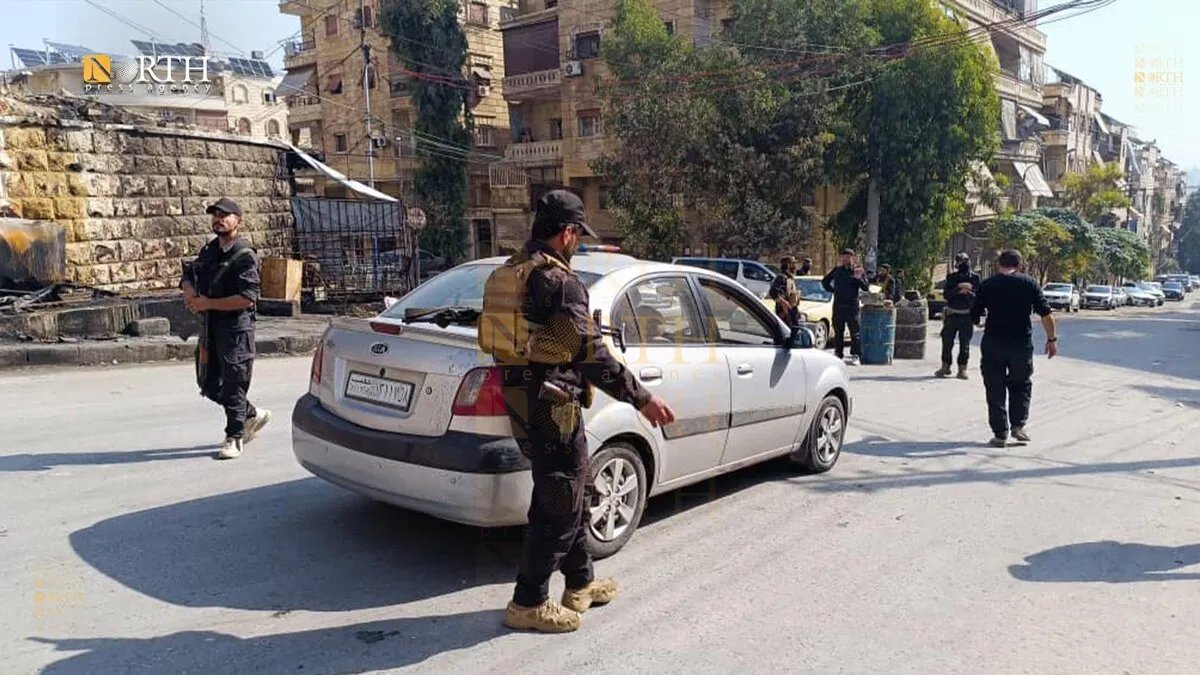 حلب: فتح طريق الأشرفية وإزالة الحواجز مع الإبقاء على حاجز مشترك للأسايش والأمن العام