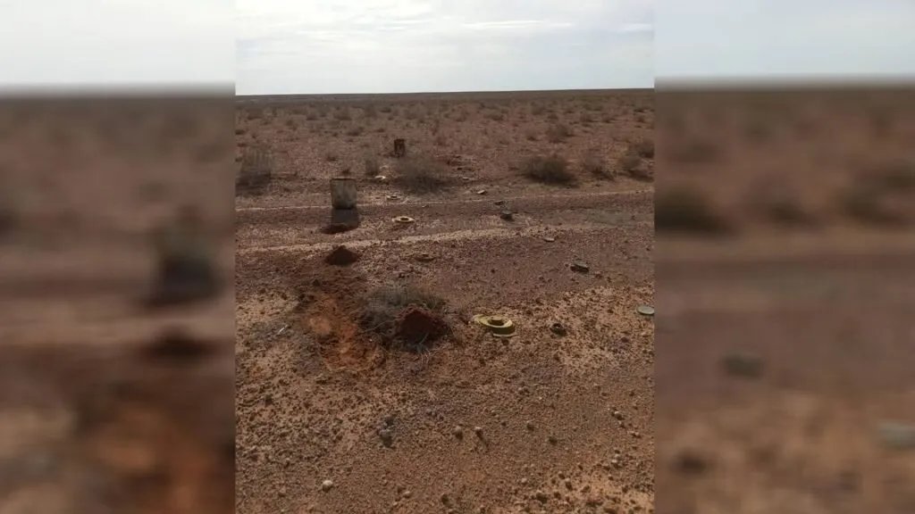 مأساة في دير الزور: شاب يلقى حتفه بانفجار لغم أرضي