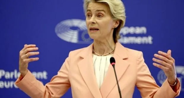 فون دير لاين تدعو أوروبا إلى دور فعال في دعم سوريا وإعادة إعمار غزة