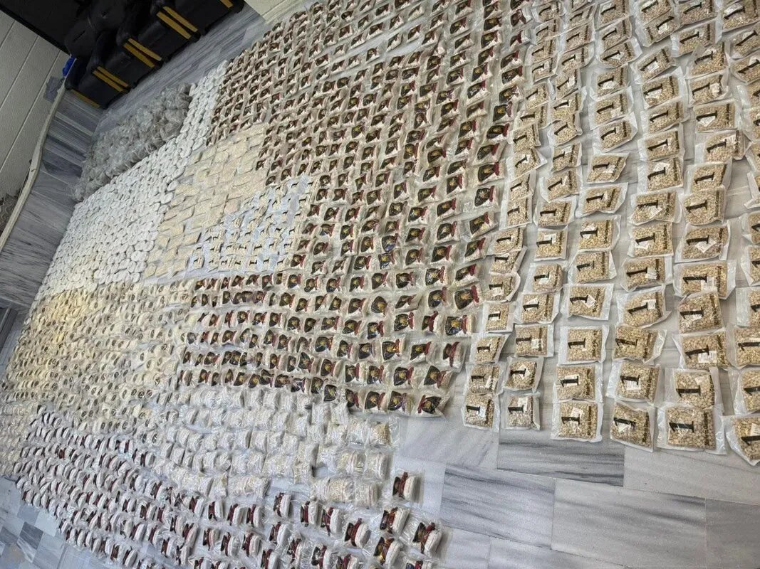 العراق يعلن ضبط 370 كيلوغراماً من المخدرات والقبض على مطلوبين في عملية مشتركة داخل سوريا