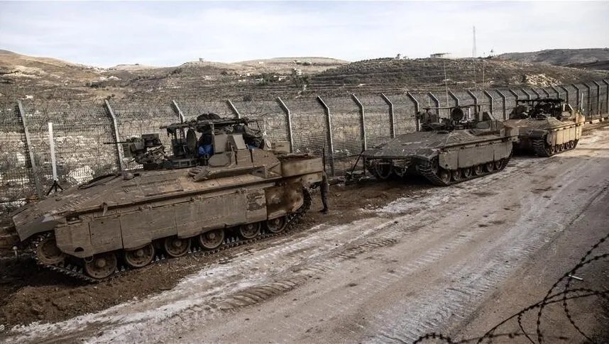 توغل إسرائيلي في الحميدية بالقنيطرة وحفريات في موقع بالقرية