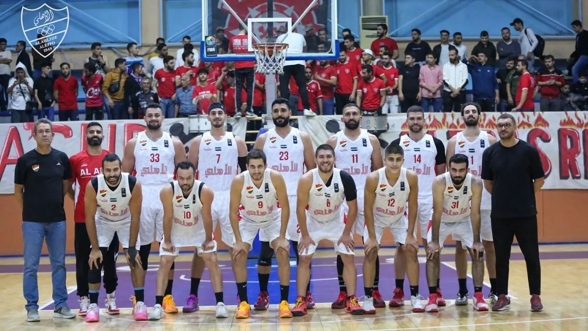 تألق أهلي حلب وفوز الشبيبة يخطف الأضواء في بطولة درع وزارة الرياضة لكرة السلة