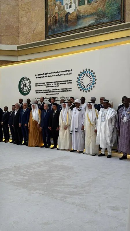 منظمة أكساد تشارك في مؤتمر وزراء منظمة التعاون الإسلامي حول المياه بجدة