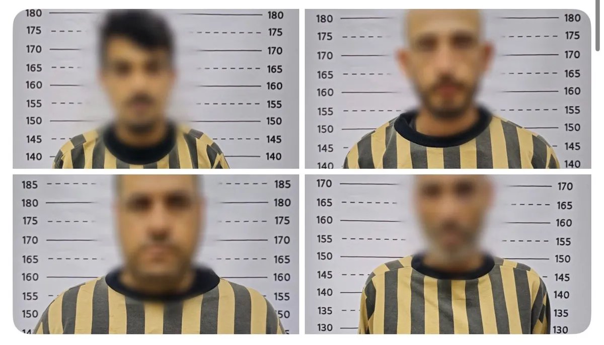 الداخلية تفكك شبكة دولية لتهريب المخدرات بالتعاون مع العراق وتضبط كميات ضخمة من الحشيش والكبتاغون