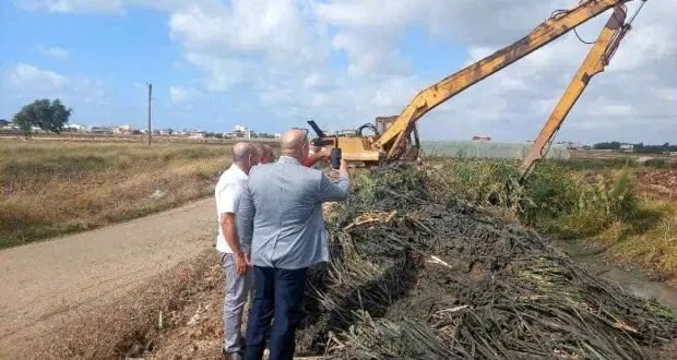 طرطوس: جولة ميدانية في سهل عكار استعداداً لموسم الأمطار