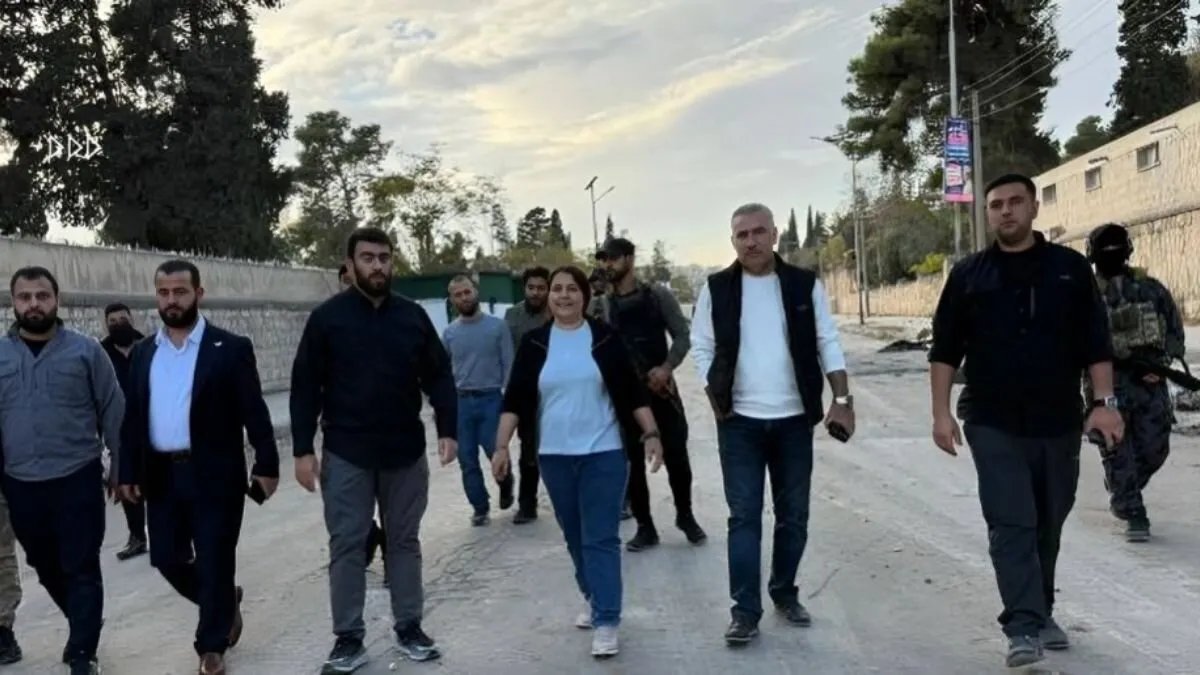 حلب: زيارات متبادلة بين الحكومة السورية وقسد تمهد لتفاهمات أمنية جديدة