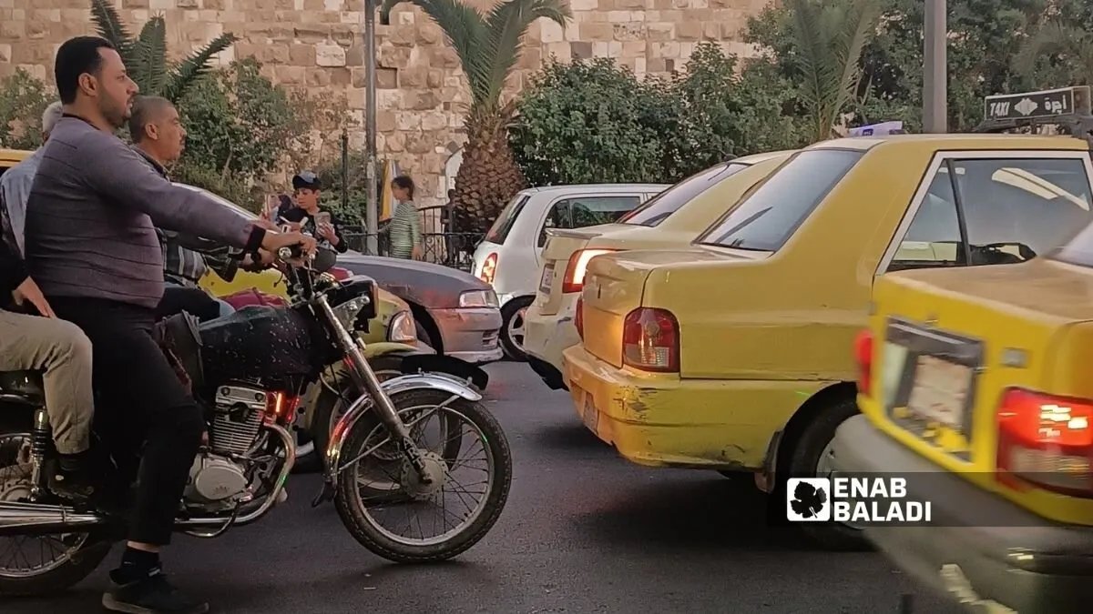 دمشق تشتد قبضتها على الدراجات النارية: حملة مكثفة لفرض النظام وحماية المواطنين