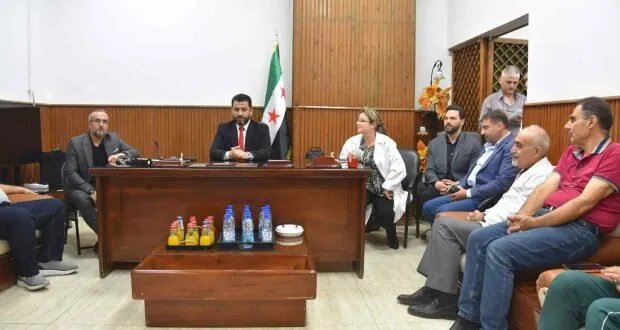 الدكتور حسام حسن مديراً للمشفى الوطني في طرطوس خلفاً للدكتورة ثريا بلال: خطط للتطوير وتحسين الخدمات