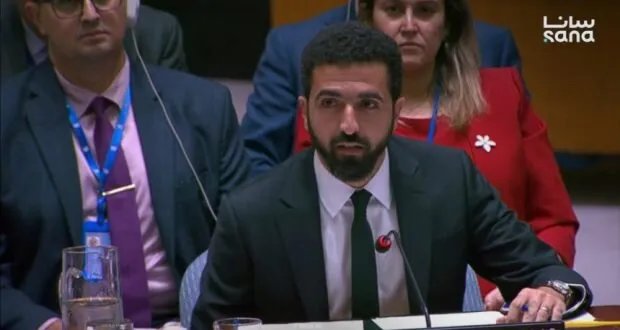 سوريا تؤكد التزامها بالتعاون الدولي والإقليمي لمكافحة الإرهاب وتشدد على دعم عودة اللاجئين