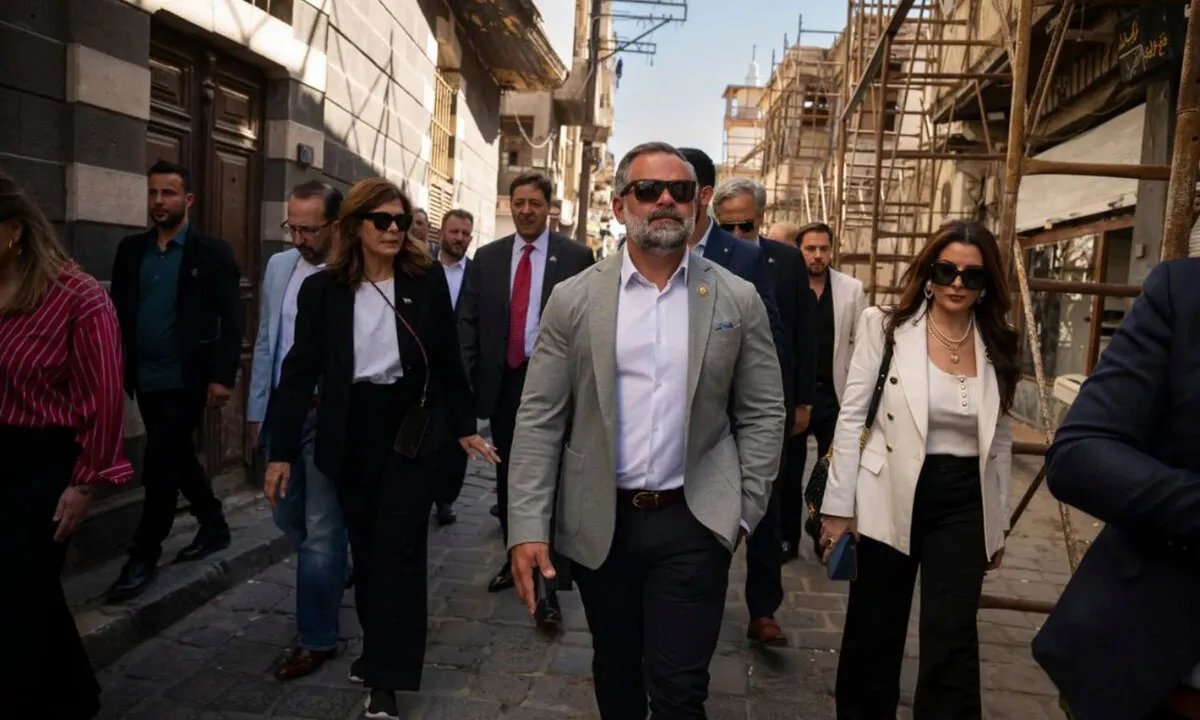 وزارة الخارجية السورية تكشف تفاصيل لقاء مسؤول أمريكي رفيع: بحث في الأمن والاقتصاد وشراكة محتملة