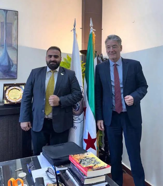 كلية الإعلام بدمشق تسعى لتعزيز التعاون مع الاتحاد الأوروبي في مجال تدريب الطلاب