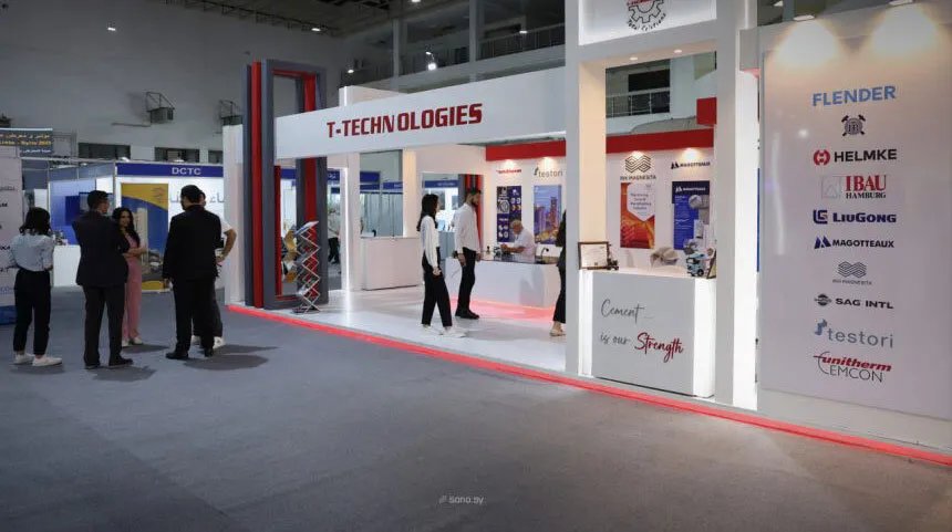 معرض الإسمنت في سوريا 2025: اهتمام متزايد وفرص استثمارية واعدة