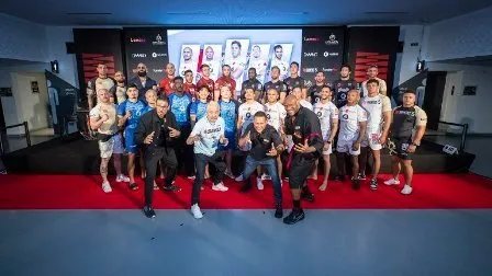 نجوم العالم يتأهبون لانطلاق بطولة "كوينتيت 5" التاريخية في دبي