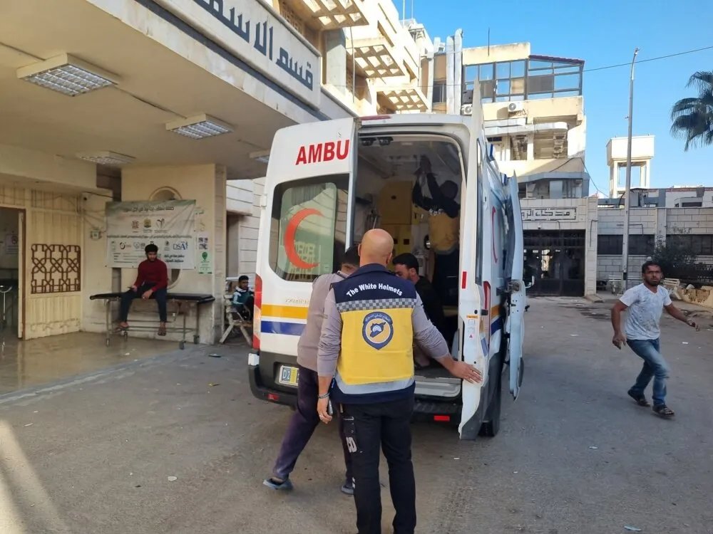 إصابة شاب في درعا بانفجار مخلفات حرب أثناء العمل الزراعي