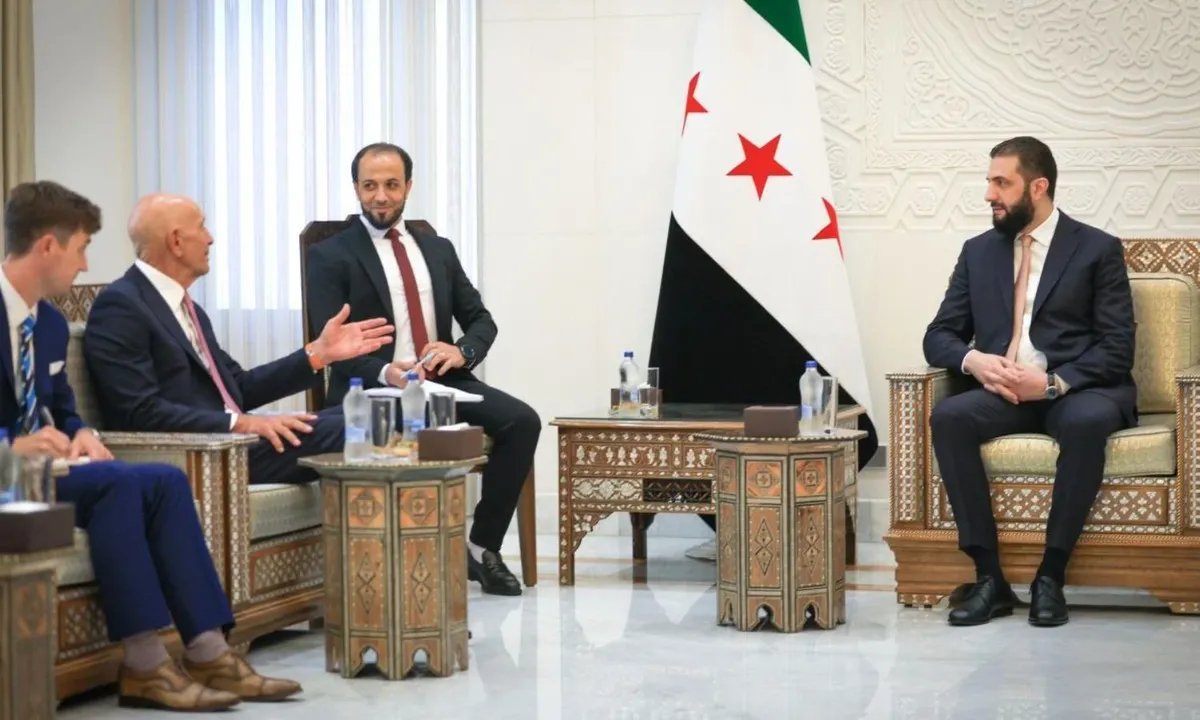 تحول مرتقب في السياسة الأمريكية تجاه سوريا: فرصة جديدة تلوح في الأفق