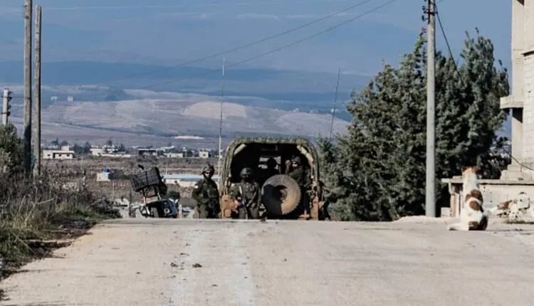 قصف إسرائيلي يستهدف قرية كويا بريف درعا الغربي ويثير الذعر بين السكان