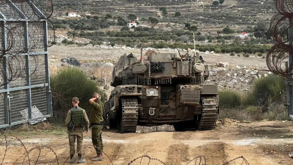 توغل إسرائيلي في قرية صيدا الحانوت بريف القنيطرة