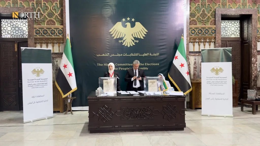 لجنة مهجري سري كانيه ترفض انتخابات مجلس الشعب وتطالب بعودة النازحين