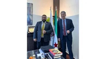 جامعة دمشق والاتحاد الأوروبي يبحثان آفاق التعاون في مجال تدريب طلاب الإعلام