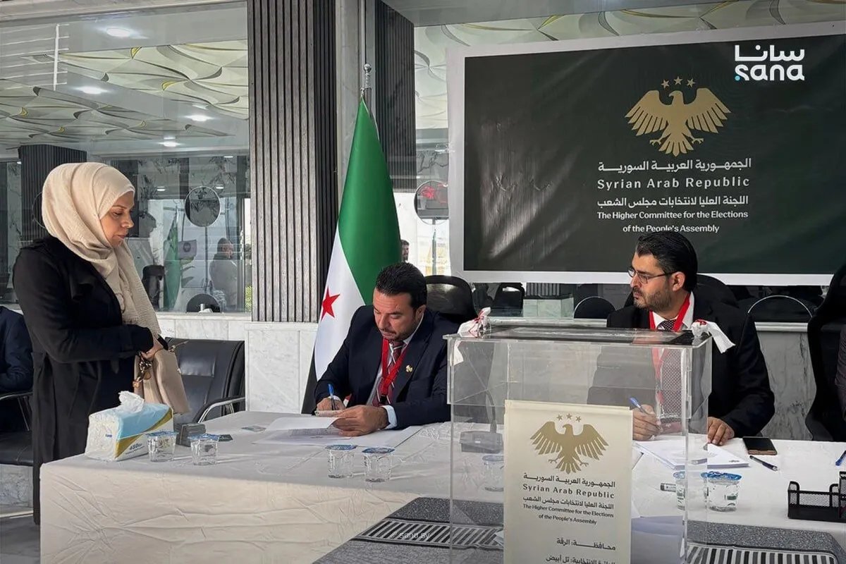 بدء الاقتراع في رأس العين وتل أبيض: 21 مرشحاً يتنافسون على مقاعد مجلس الشعب