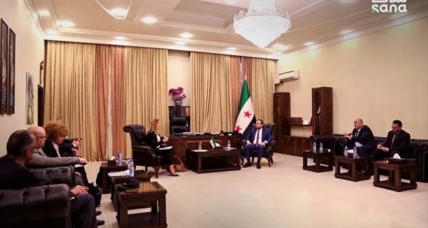 وزارة التربية و بنك التنمية الألماني يبحثان سبل تطوير التعليم في سوريا