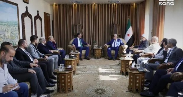 وزارة الأوقاف السورية تسلم صندوق التنمية تبرعات حملة المساجد: مساهمات مجتمعية لإعادة الإعمار