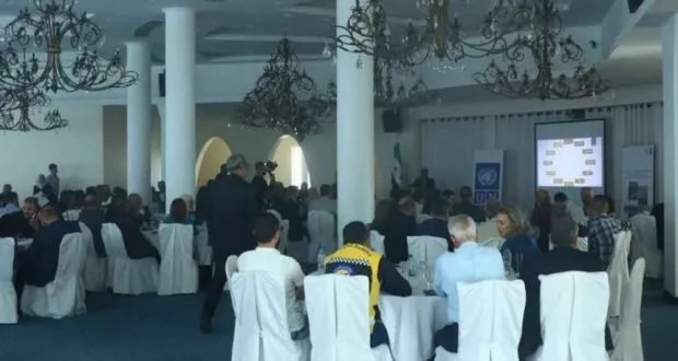 ورشة عمل في اللاذقية تركز على إدارة حرائق الغابات برعاية برنامج الأمم المتحدة الإنمائي ومشاركة وزارية ودولية