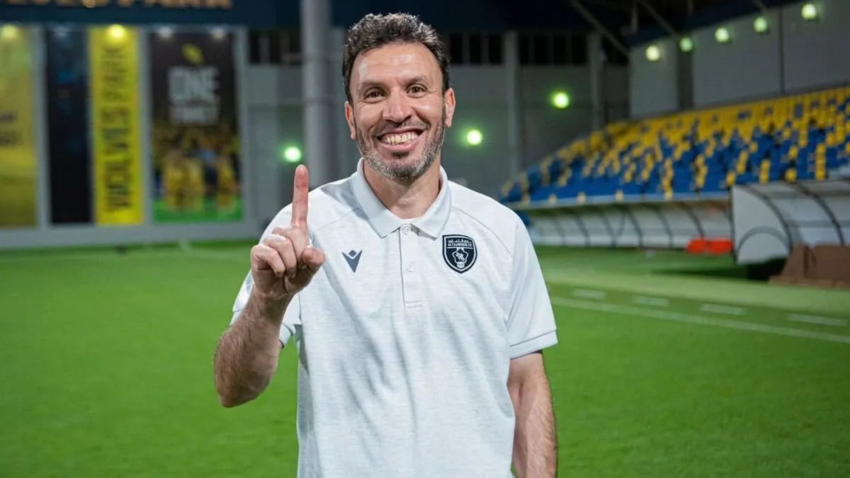 رسميًا: جهاد الحسين يقود منتخب سوريا الأولمبي نحو كأس آسيا