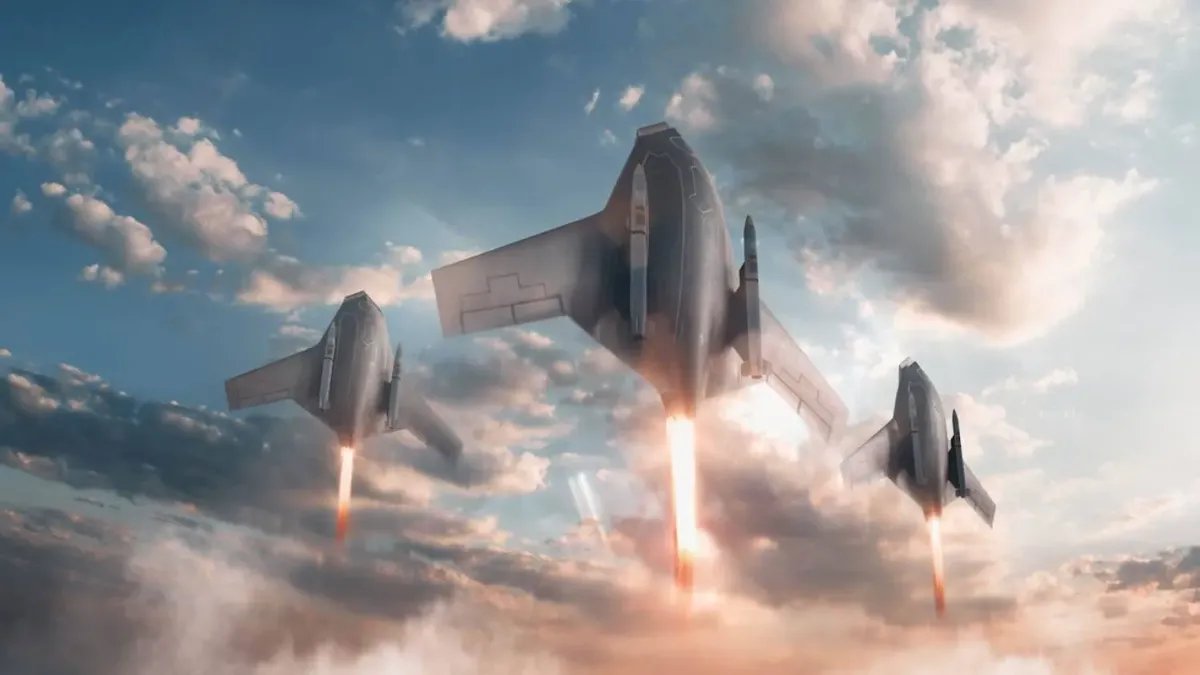 شيلد تكشف عن "إكس-بات": أول طائرة مقاتلة عمودية ذاتية القيادة في العالم