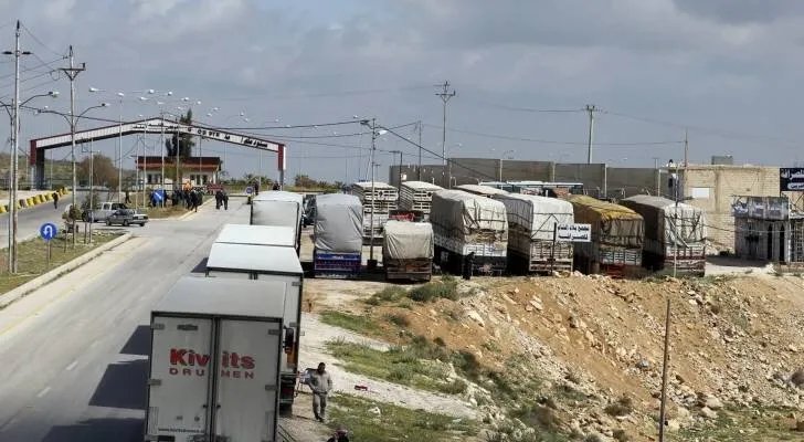 قفزة نوعية: صادرات الأردن إلى سوريا تقفز بنسبة 390% في ثمانية أشهر