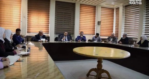 وزارة التربية السورية تبحث تطوير التعليم وتعزيز أداء المديريات المركزية
