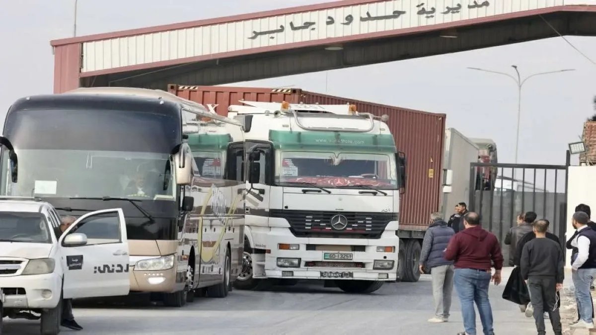 طفرة تاريخية: التجارة الأردنية السورية تسجل نمواً قياسياً بنسبة 390% في 2025