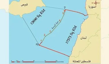 تنازلات لبنانية لقبرص في ترسيم الحدود البحرية: خسارة محتملة لـ 5000 كلم مربع