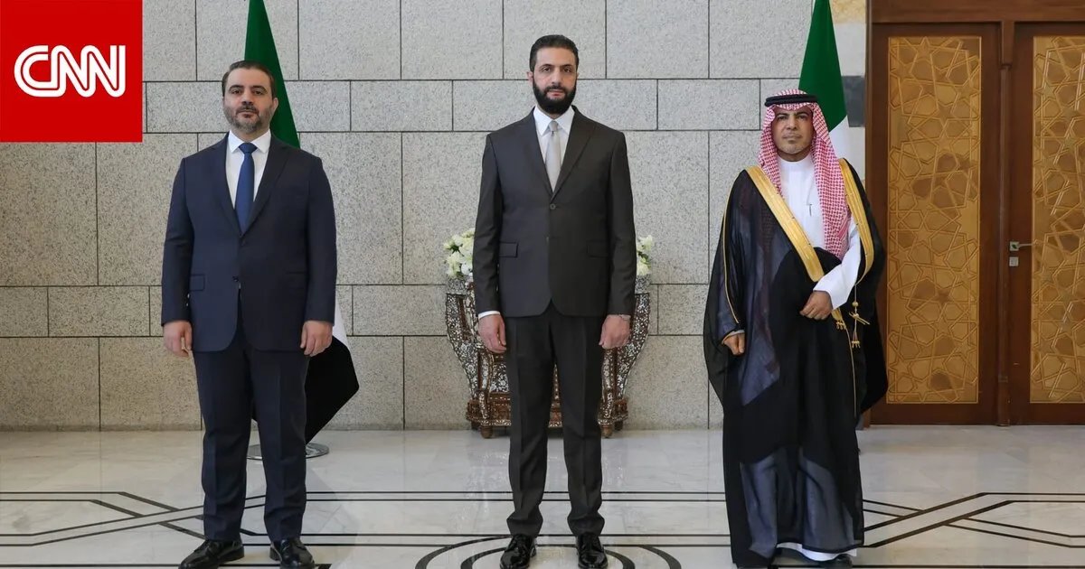 الشرع يستقبل أوراق اعتماد سفراء السعودية وإيطاليا وأرمينيا في دمشق