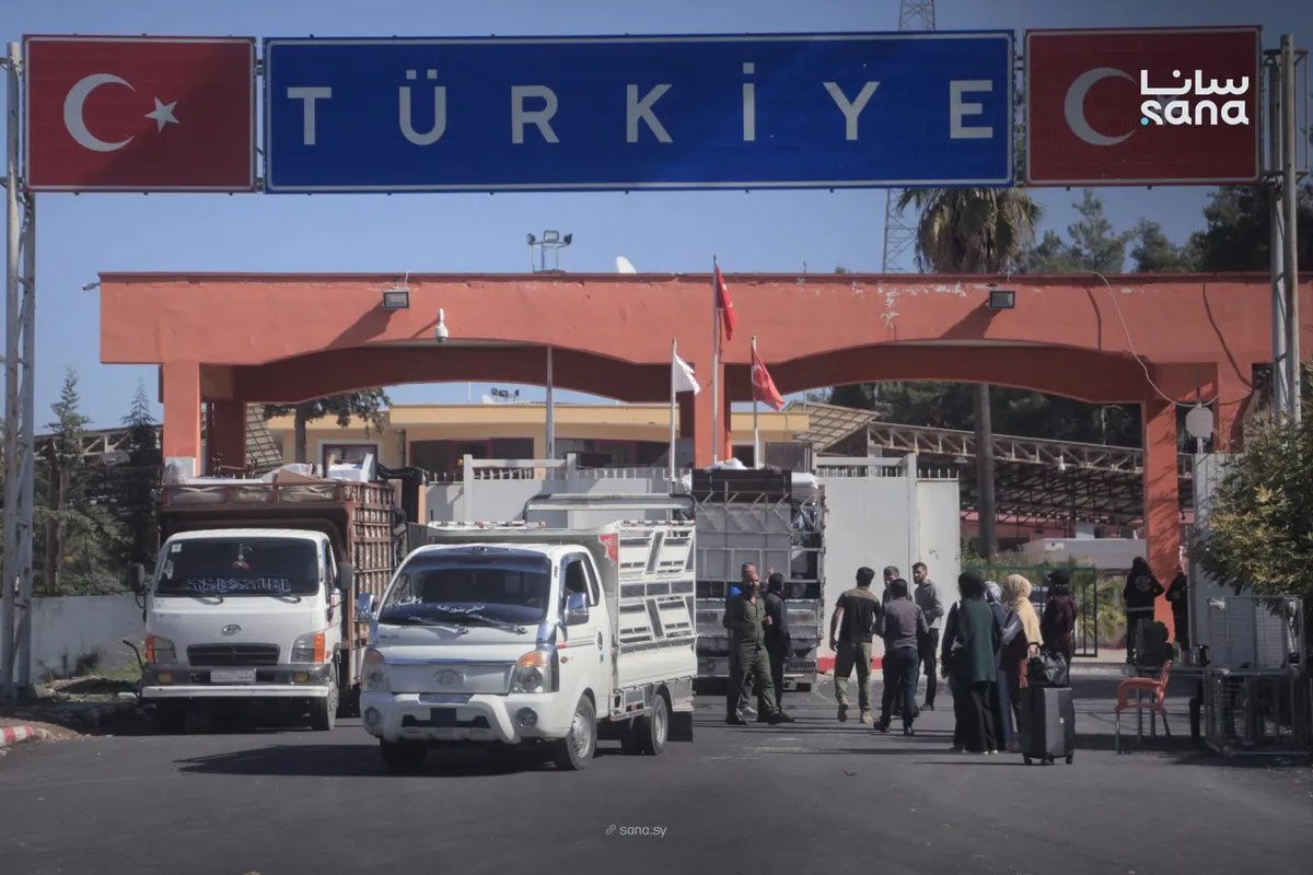 أكثر من 40 ألف سوري يعودون إلى الوطن عبر معبر كسب: تسهيلات حكومية مستمرة